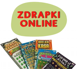 zdrapki online